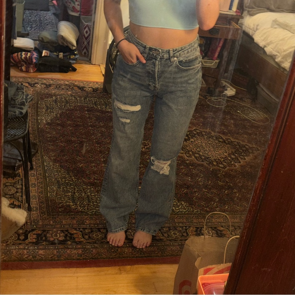 h&m jeans